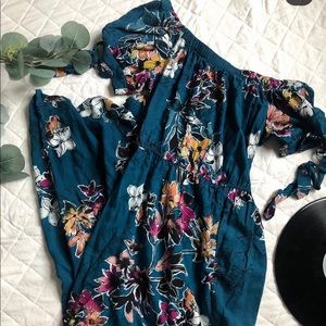 Women’s floral dress